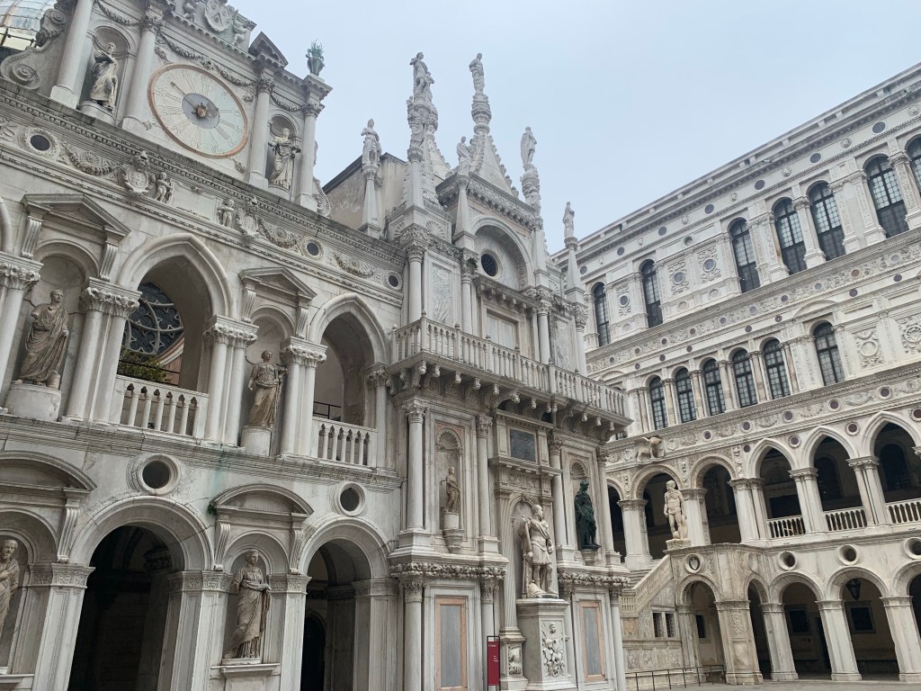 Courtyard of the Doge's Palace, Venice