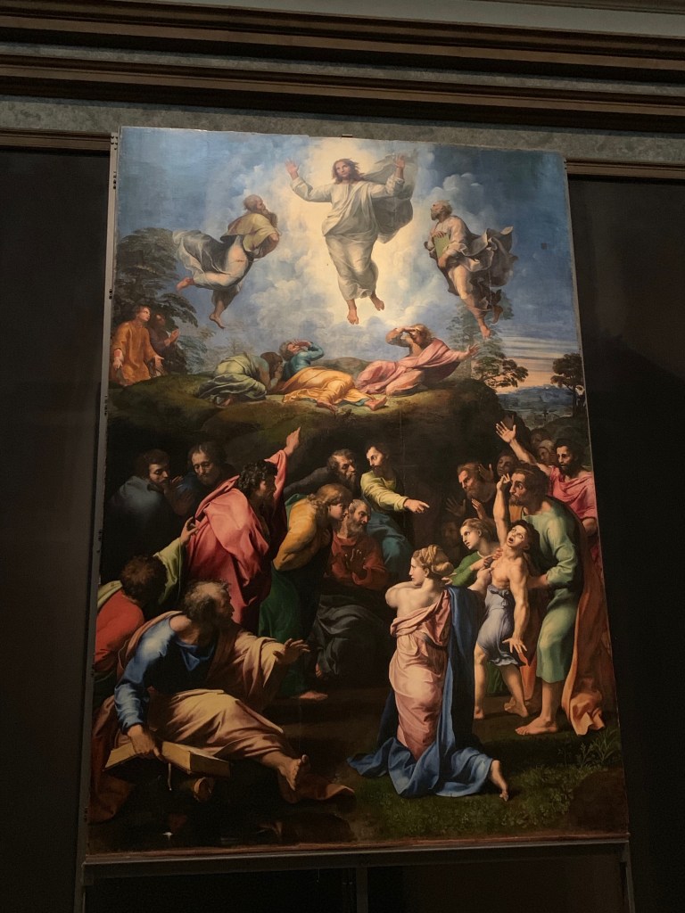 Raphael's The Transfiguration