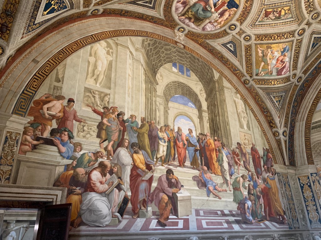 Raphael's School of Athens