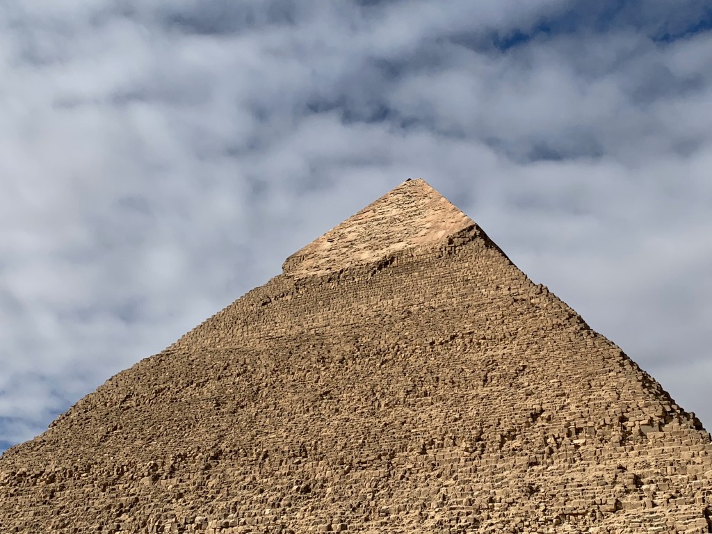 Top of the Pyramid of Khafre