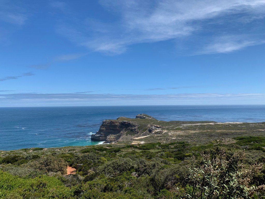 View of the Cape of Good Hope from Cape Point
