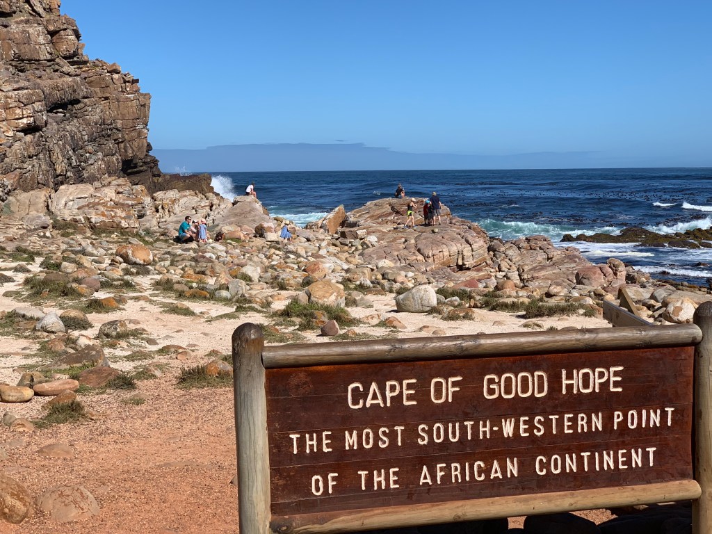 Sign at the Cape of Good Hope