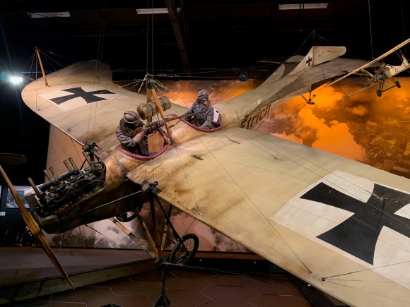 Diorama at the Omaka Aviation Heritage Center