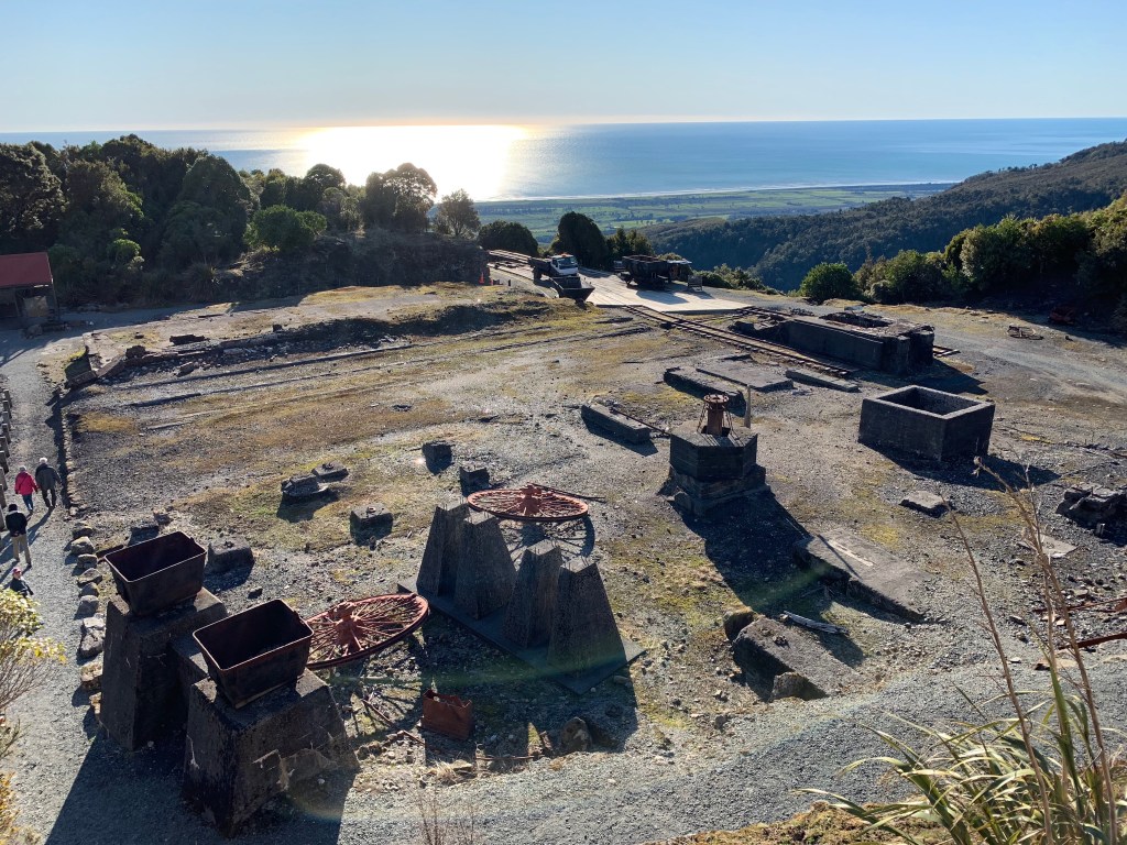 Ruins at the Denniston Incline 