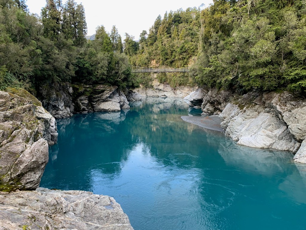 Hokitika Gorge
