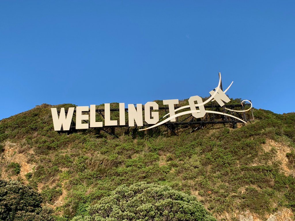 Windy Wellington sign