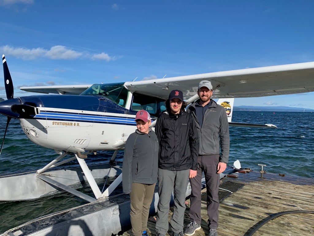 Taupo floatplane